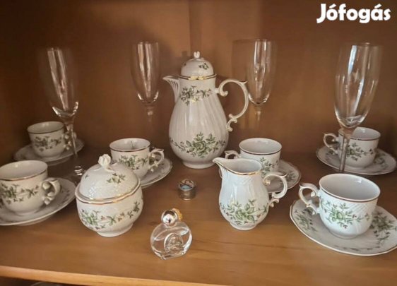 Erika Hollóházi mokkás készlet