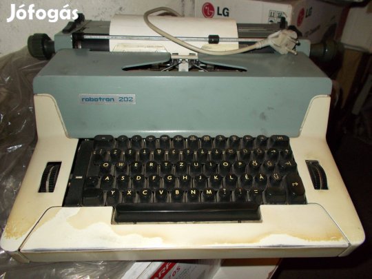 Erika Irógép Eladó!!!