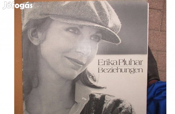 Erika Pluhar Beziehungen bakelit hanglemez eladó