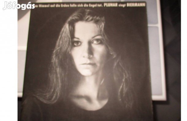 Erika Pluhar bakelit hanglemez eladó