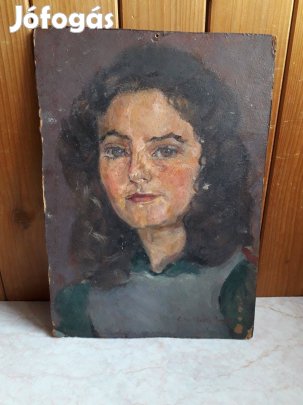 Erika Z. Yull: Fiatal hölgy, olaj