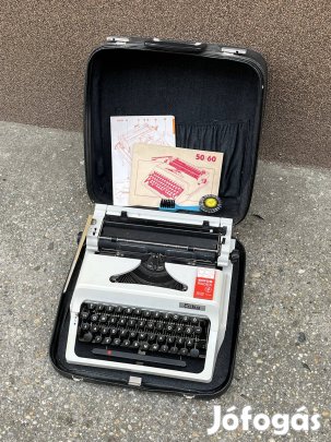 Erika mechanikus írógép táskaírógép