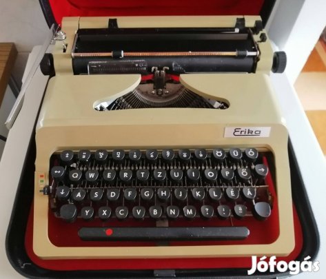 Erika táskaírógép eladó