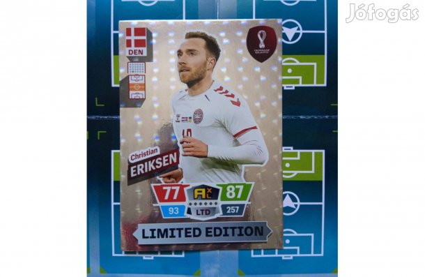 Eriksen Panini Fifa World Cup 2022 Qatar XXL Limited kártya