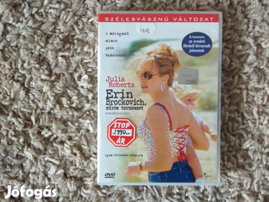 Erin Brockovich - eredeti, feliratos DVD