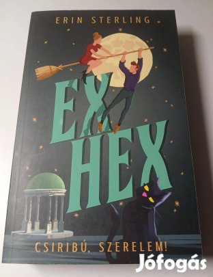 Erin Sterling - Ex Hex - Csiribú, szerelem! könyv
