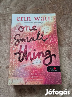 Erin Watt - egy kis apróság