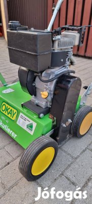 Ering Okay benzines fűszellőztető talajlazító gyepszellőztető VBT-40