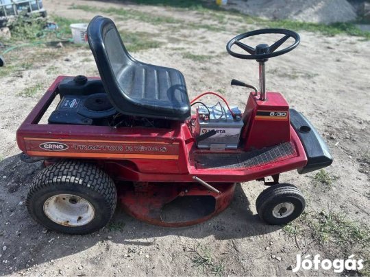 Ering fűnyírótraktor fűnyíró traktor