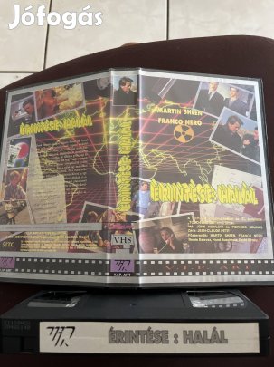 Érintése halál scifi vhs nagytok