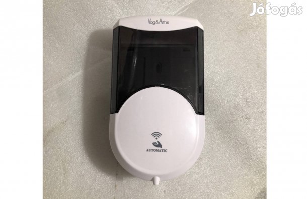 Érintésmentes Szenzoros szappanadagoló - 600 ml - fali - elemes