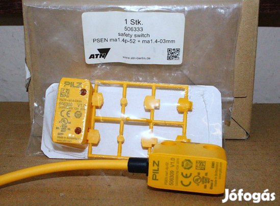 Érintésmentes mágneses biztonsági kapcsoló Zár Pilz új ( 7175 )