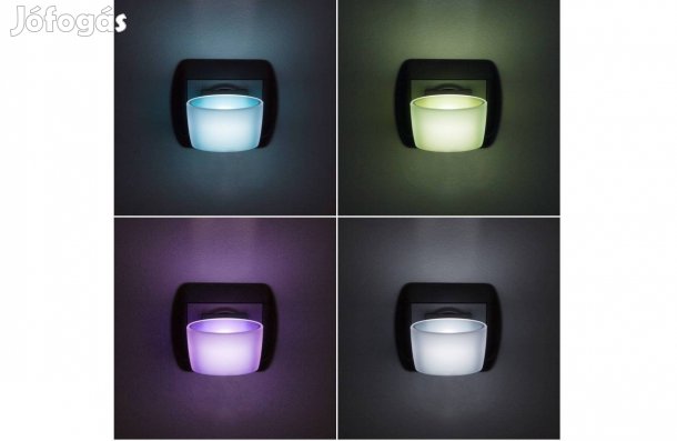 Érintőkapcsolós LED-es jelzőfény irányfény fény AC 230V