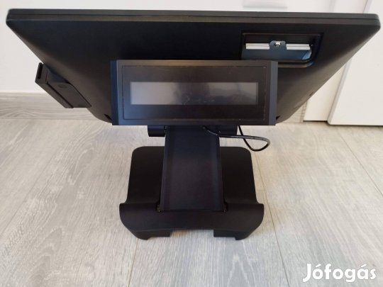 Érintőképernyős pénztárgép - Celeron J1900, 4GB RAM