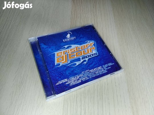 Eristoff - DJ Tour 2005 - CD