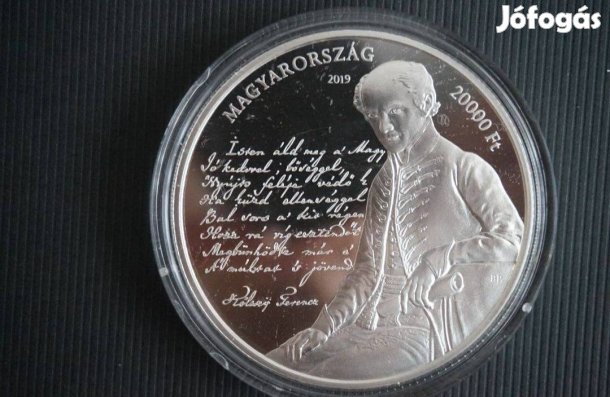 Erkel Ferenc 20000ft ezüst érme