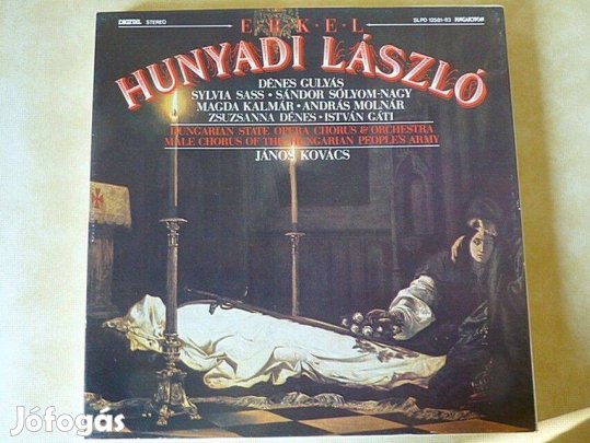 Erkel Ferenc: Hunyadi László bakelit lemezen