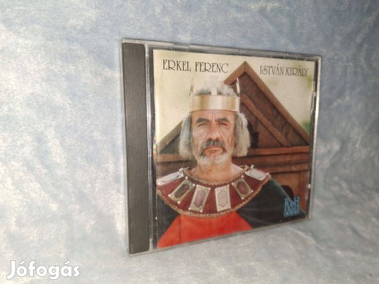 Erkel Ferenc - István Király CD 1993 Promo