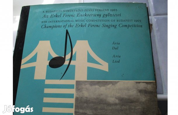 Erkel Ferenc énekverseny 1965 bakelit hanglemez eladó