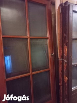Erkély ajtó 100*220+15cm méretben 4db eladó!