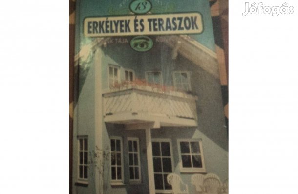Erkélyek és teraszok