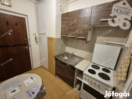 Erkélyes garzon lakás a belvárosban!