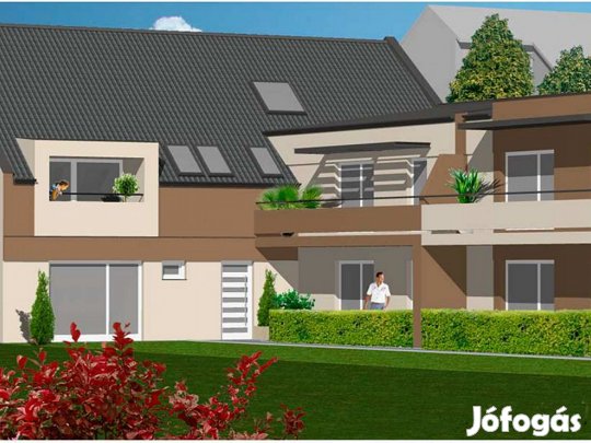 Erkélyes új lakás Jánossomorján!