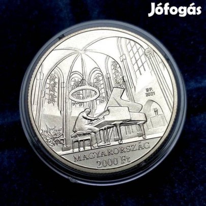 Érme 2000Ft Cziffra György 2000 Forint Érem BU 2021 UNC (_)