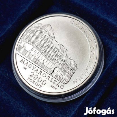 Érme 2000Ft Eötvös Loránd 2000 Forint Érem BU 2019 UNC (_)