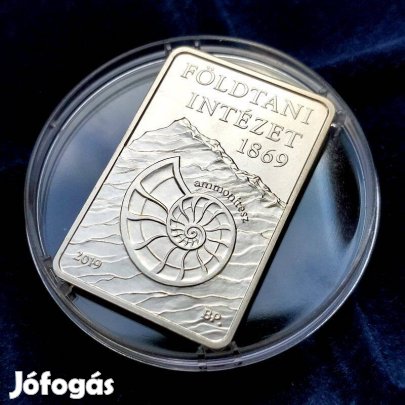 Érme 2000Ft Földtani Intézet 2000 Forint Érem BU 2019 UNC (_)
