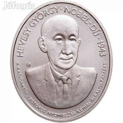 Érme 2000Ft Hevesy György 2000 Forint Érem BU 2018 UNC (_)