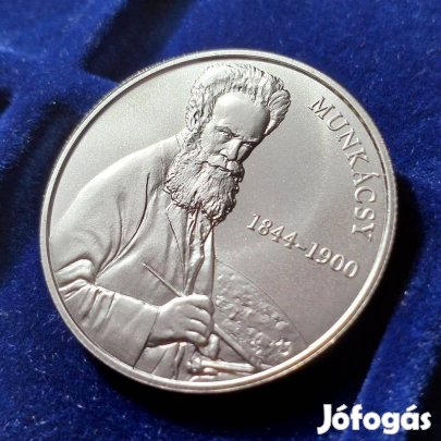 Érme 2000Ft Munkácsy Mihály 2000 Forint Érem BU 2019 UNC (_)