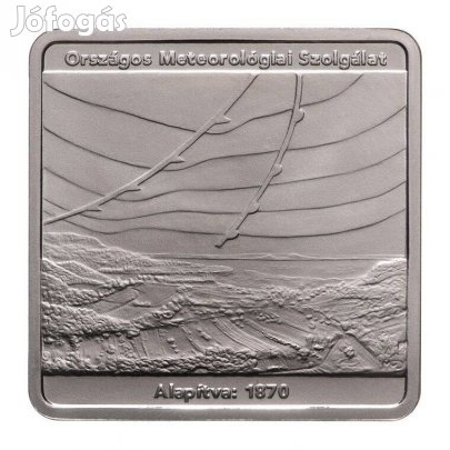 Érme 2000Ft Orsz. Meteorológiai Szolgálat 150 éves 2000 Forint BU (_)