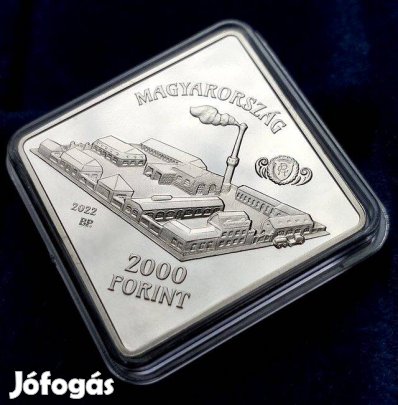 Érme 2000Ft Richter Gedeon 2000 Forint Érem PP 2022 UNC Proof (_)