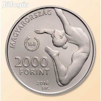 Érme 2000Ft Rio Nyári Olimpia 2000 Forint Érem BU 2016 UNC (_)