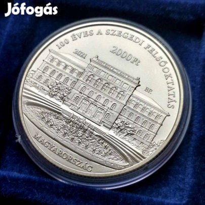 Érme 2000Ft Szegedi Tudományegyetem 2000 Forint Érem BU 2021 UNC (_)