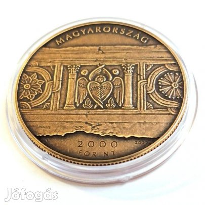 Érme 2000Ft Székesfehérvár Romkert Nemzeti Emlékhely 2000 Forint (_)