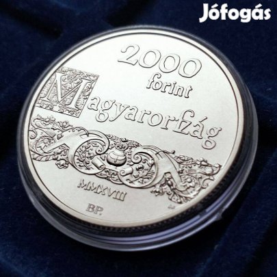 Érme 2000Ft Unitárius Egyház 2000 Forint Érem BU 2018 UNC (_)