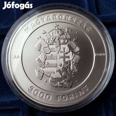 Érme 3000Ft 30 éve szabadon 3000 Forint BU 2020 UNC - Óriási Méretű!(_