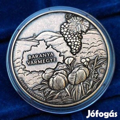 Érme 3000Ft Baranya vármegye, Pécs 3000 Forint Érem BU 2024 UNC (_)