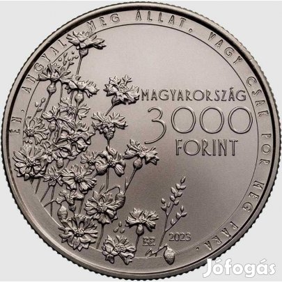 Érme 3000Ft Csokonai Vitéz Mihály 3000 Forint Érem BU 2023 UNC (_)