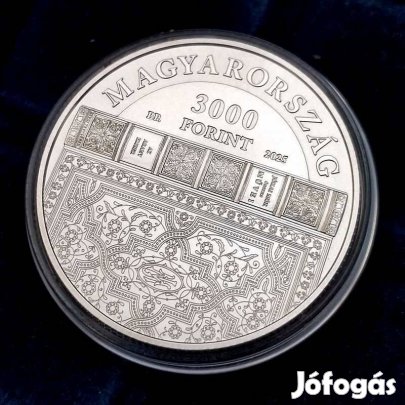 Érme 3000Ft Jókai Mór 3000 Forint Érem BU 2025 UNC (_)