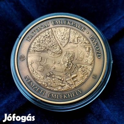 Érme 3000Ft Katonai Emlékpark Pákozd 3000 Forint Érem BU 2023 UNC (_)