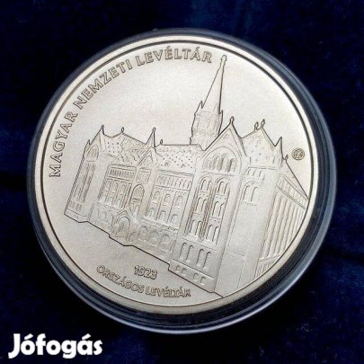 Érme 3000Ft Magyar Nemzeti Levéltár 3000 Forint Érem BU 2023 UNC (_)