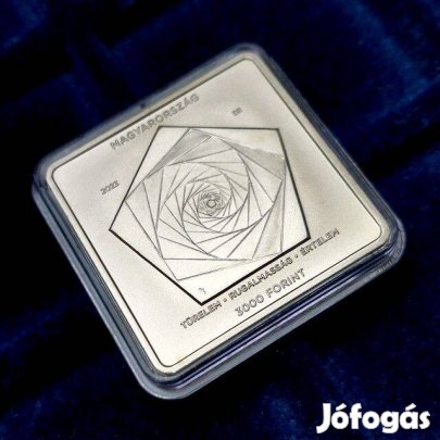 Érme 3000Ft Neumann János 3000 Forint Érem BU 2023 UNC (_)