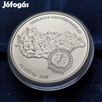 Érme 3000Ft Országos Mentőszolgálat 3000 Forint Érem BU 2023 UNC (_)