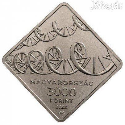 Érme 3000Ft mRNS alapú vakcina 3000 Forint Érem BU 2022 UNC (_)