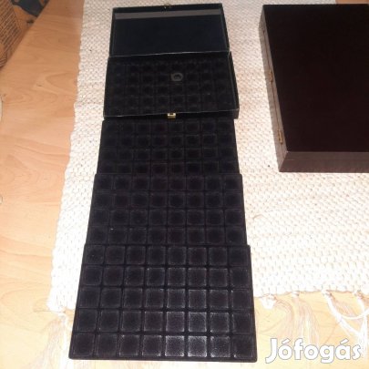 Érme ,fémpénz,numizmatika tároló doboz