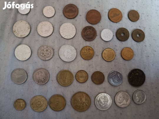 Érme pénz érmék