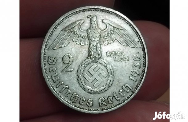 Érme pénz ezüst régi birodalmi német